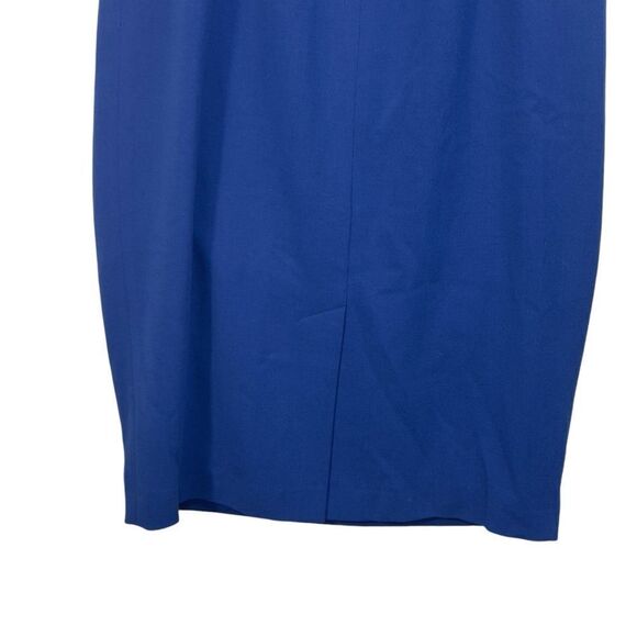 Nwt L.K Bennett Royal Cobalt Blue sheath Dress us 8 Kate Middleton designer - Picture 12 of 16